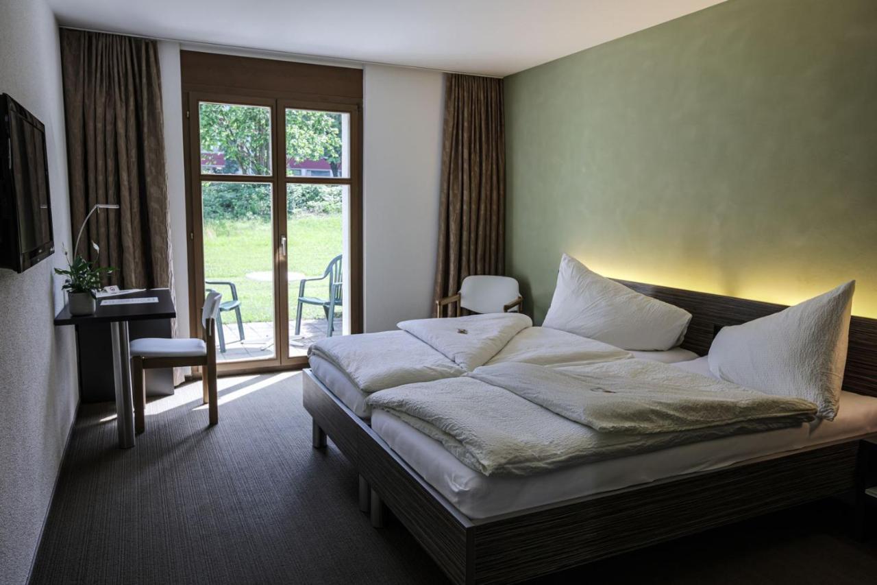 Hotel Restaurant Seegarten Арбон Экстерьер фото