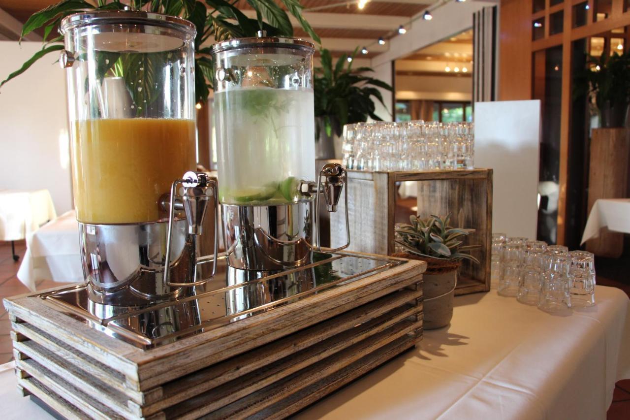 Hotel Restaurant Seegarten Арбон Экстерьер фото