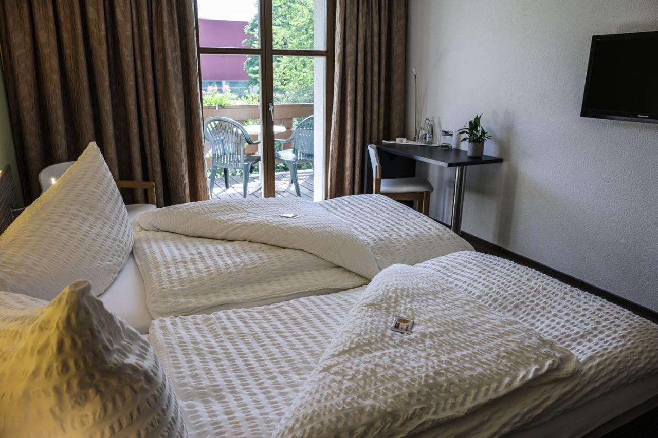 Hotel Restaurant Seegarten Арбон Экстерьер фото