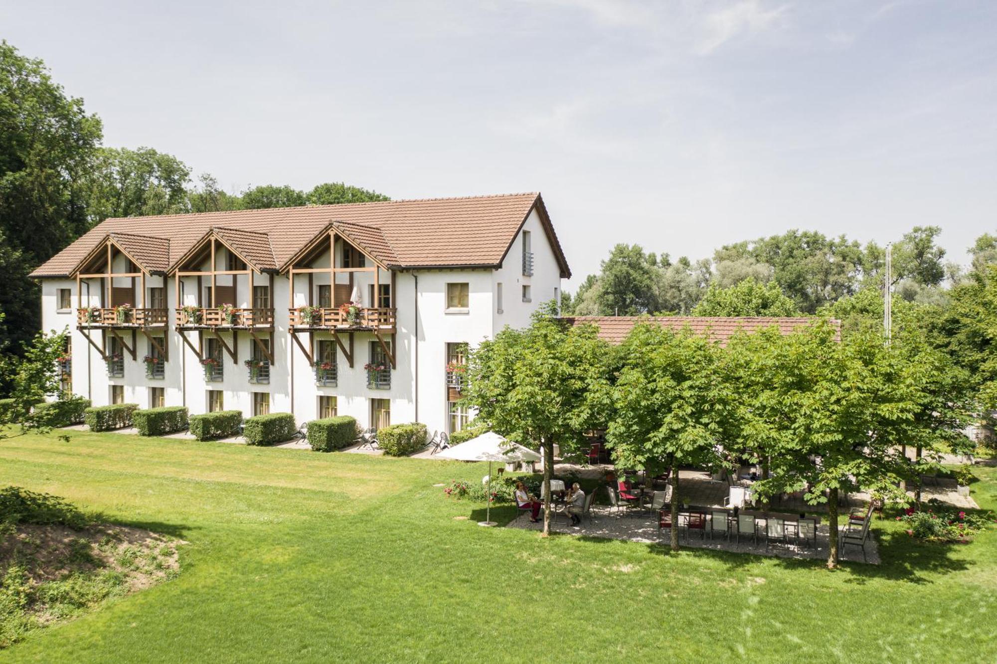Hotel Restaurant Seegarten Арбон Экстерьер фото