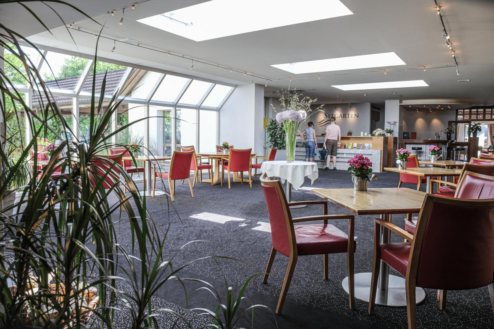 Hotel Restaurant Seegarten Арбон Экстерьер фото