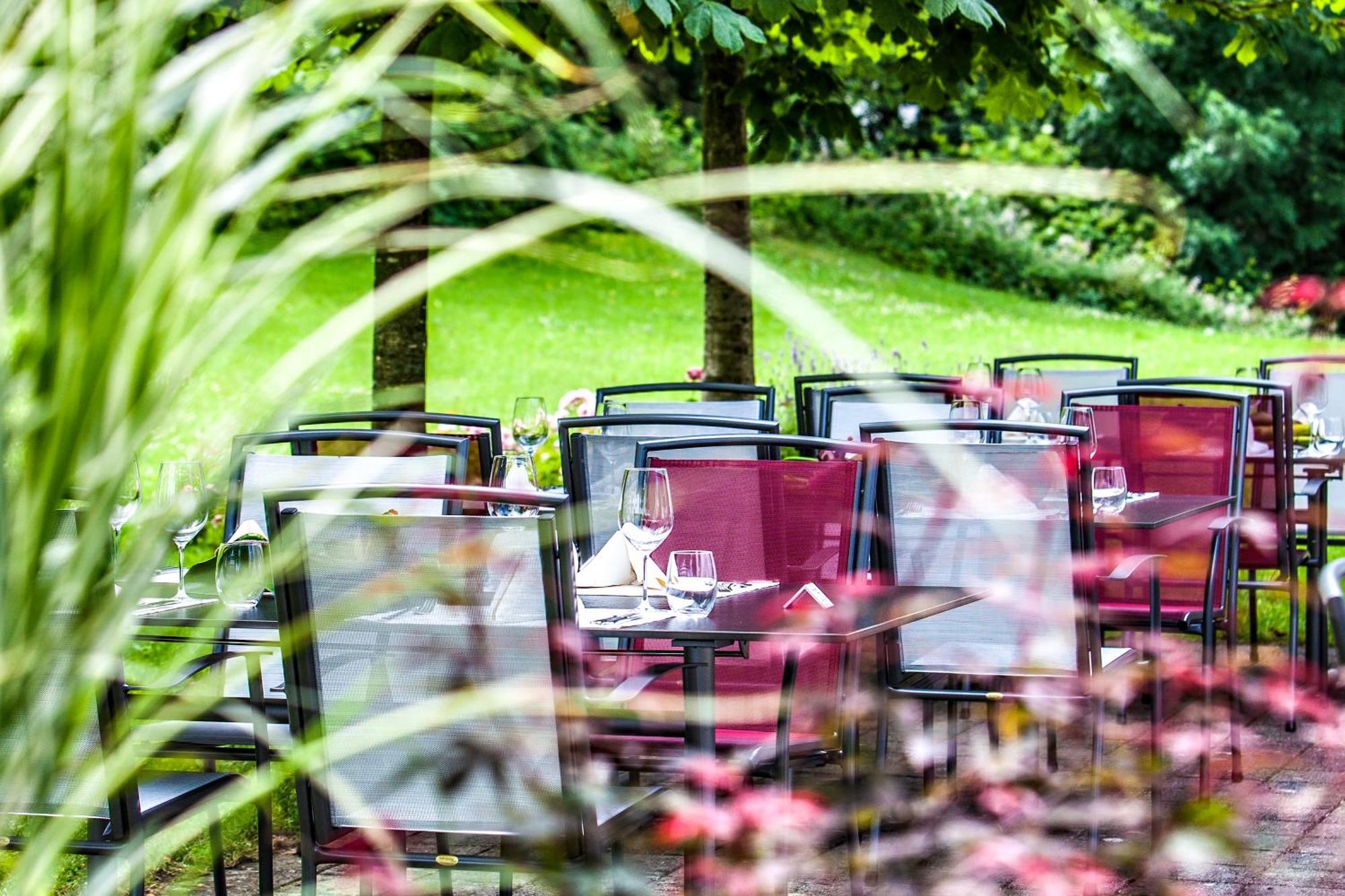 Hotel Restaurant Seegarten Арбон Экстерьер фото