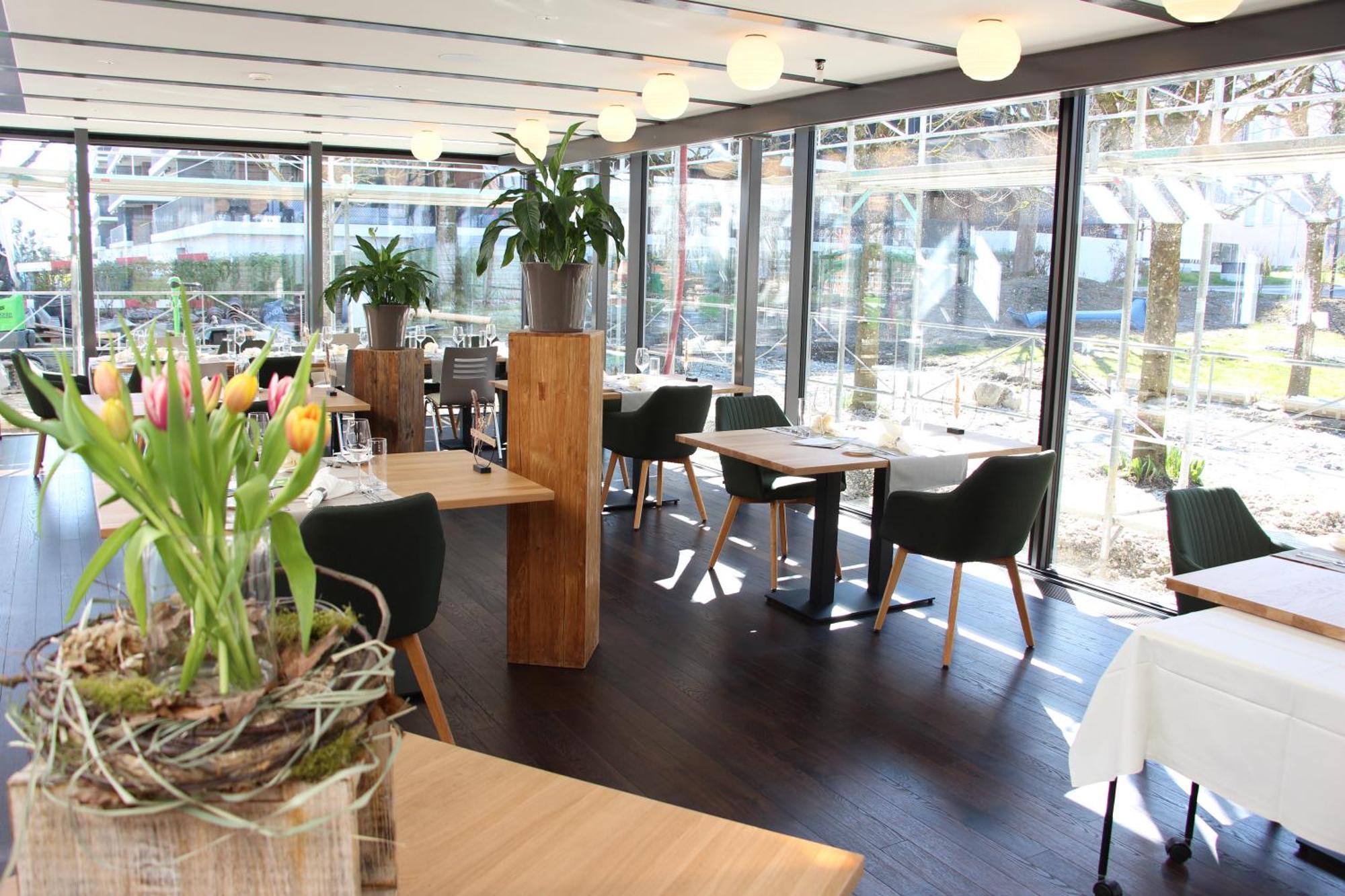 Hotel Restaurant Seegarten Арбон Экстерьер фото