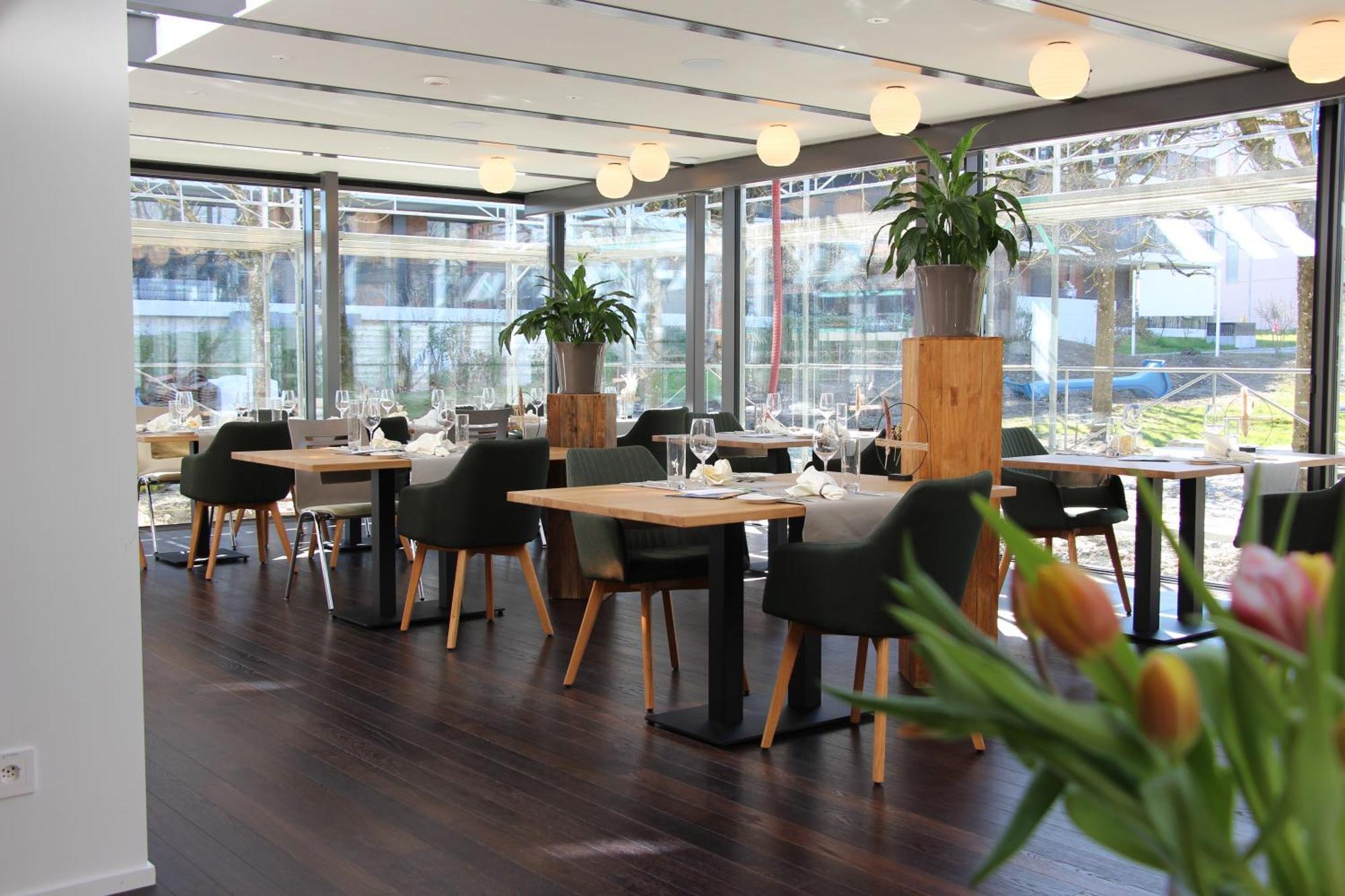 Hotel Restaurant Seegarten Арбон Экстерьер фото